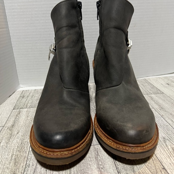 Neosens Ankle Boots heeled leather Spain size 38-7 - Picture 13 of 15